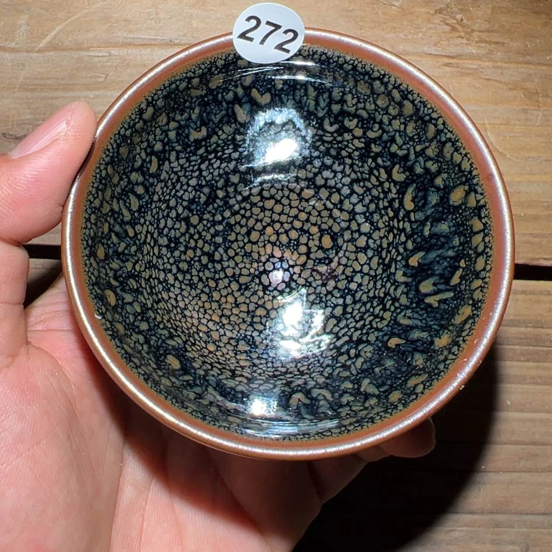 茶盏老表精选柴烧272