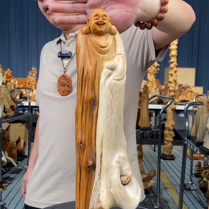 柏木（崖柏）随型摆件