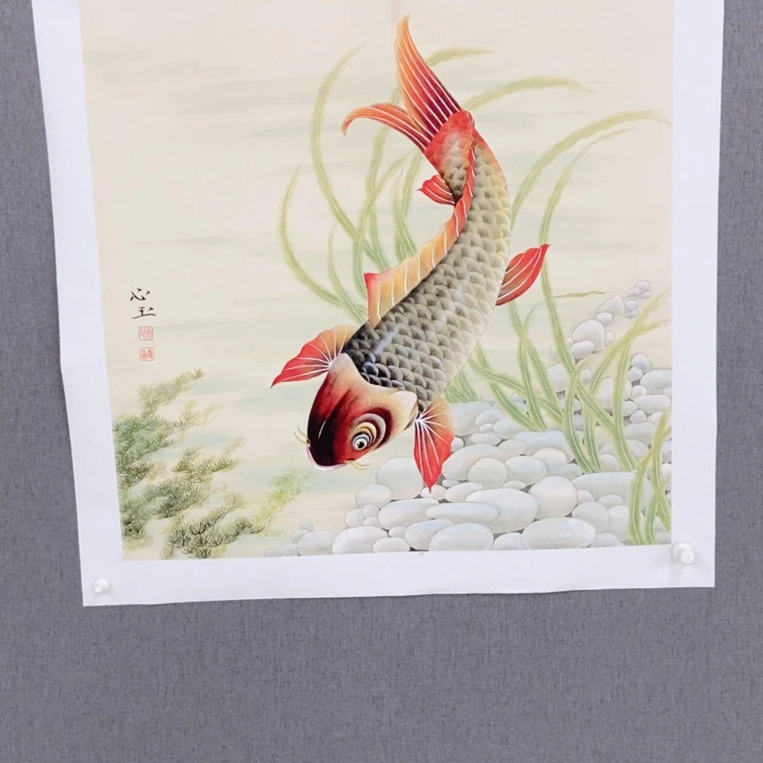 国画手写手绘作品125
