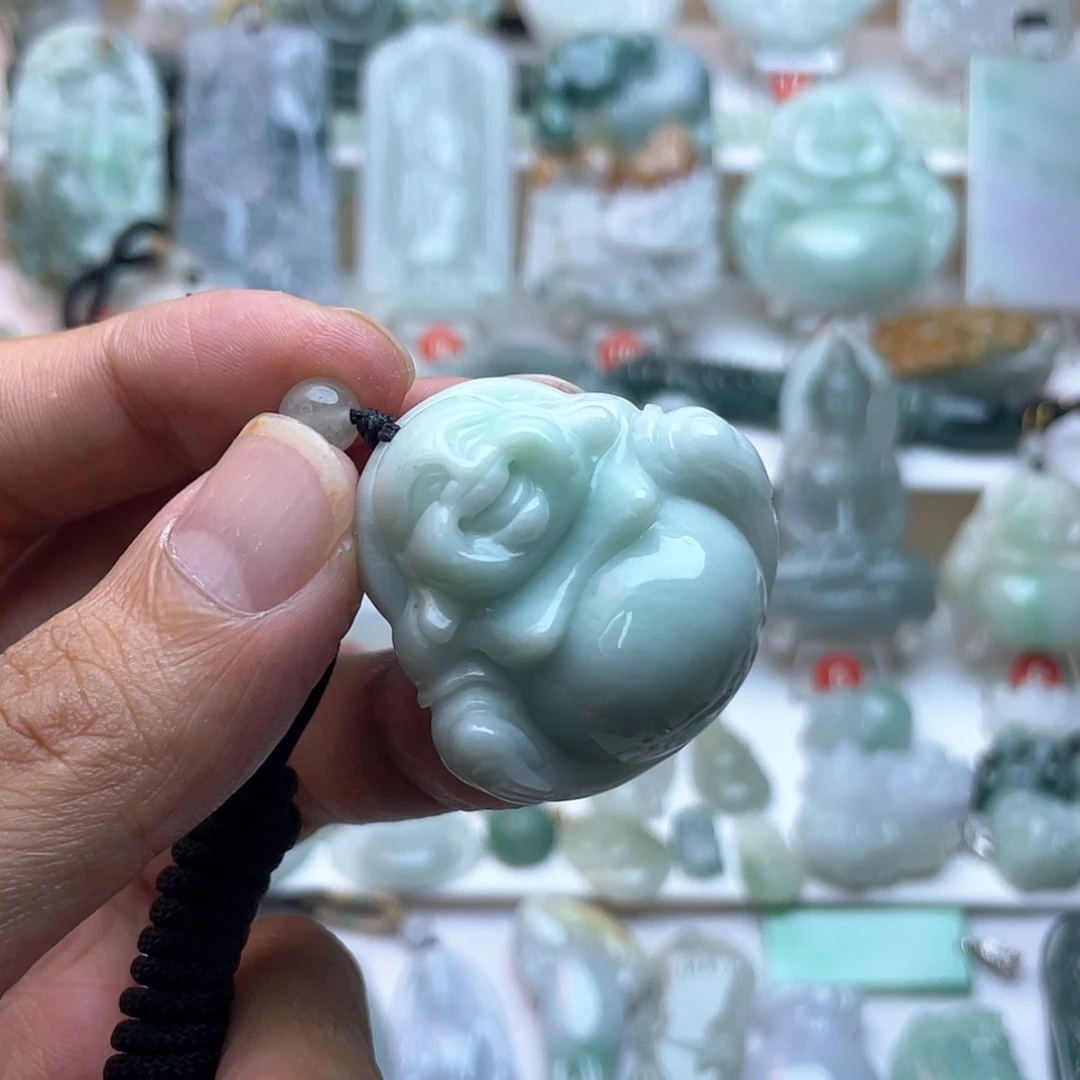 【闪购商品】颈饰未镶嵌翡翠佛公