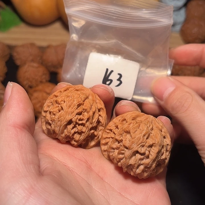 把件文玩核桃41 尺   苹果园   163