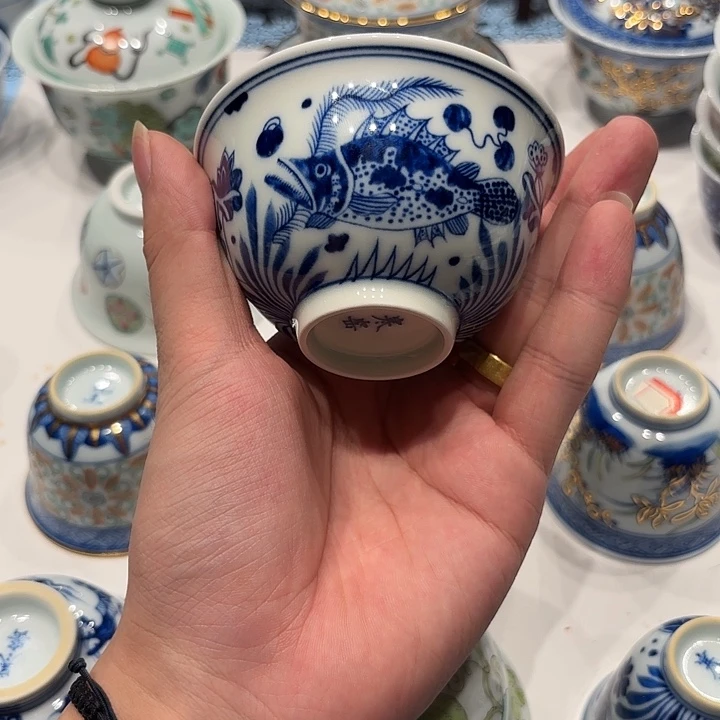 景德镇陶瓷杯子的