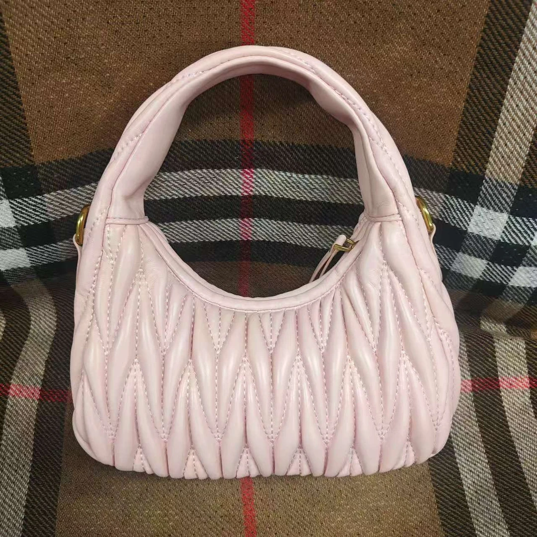 E255 新款百搭女包-9911粉