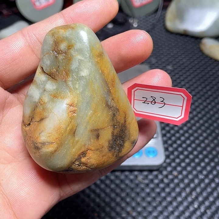 未镶嵌和田玉挂件283