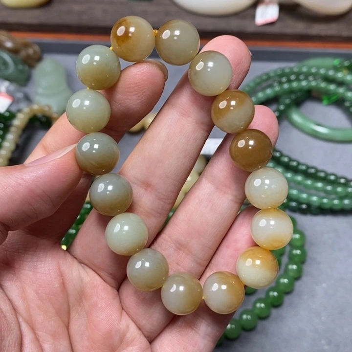 手串未镶嵌和田玉