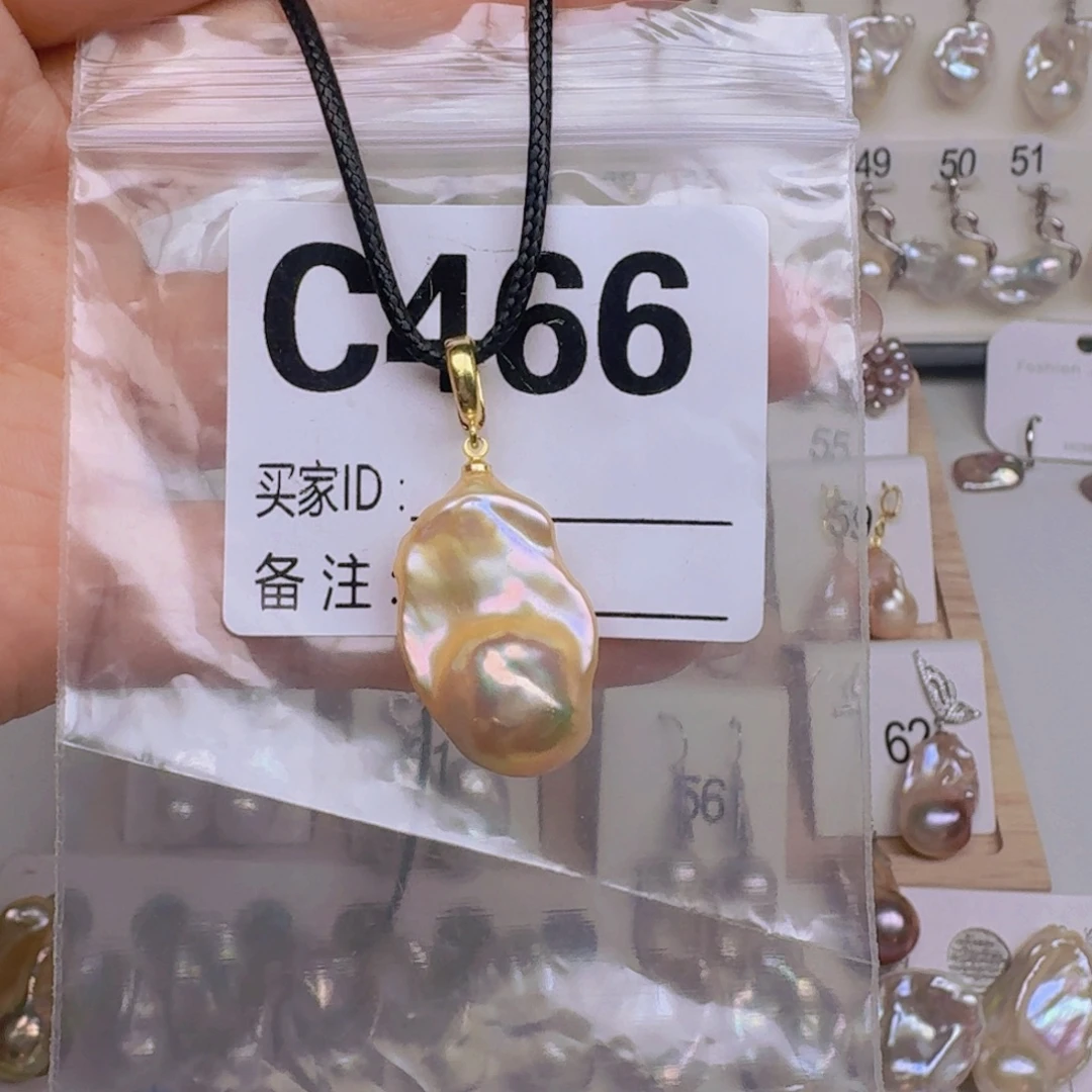 淡水珍珠耳饰银S925镶嵌