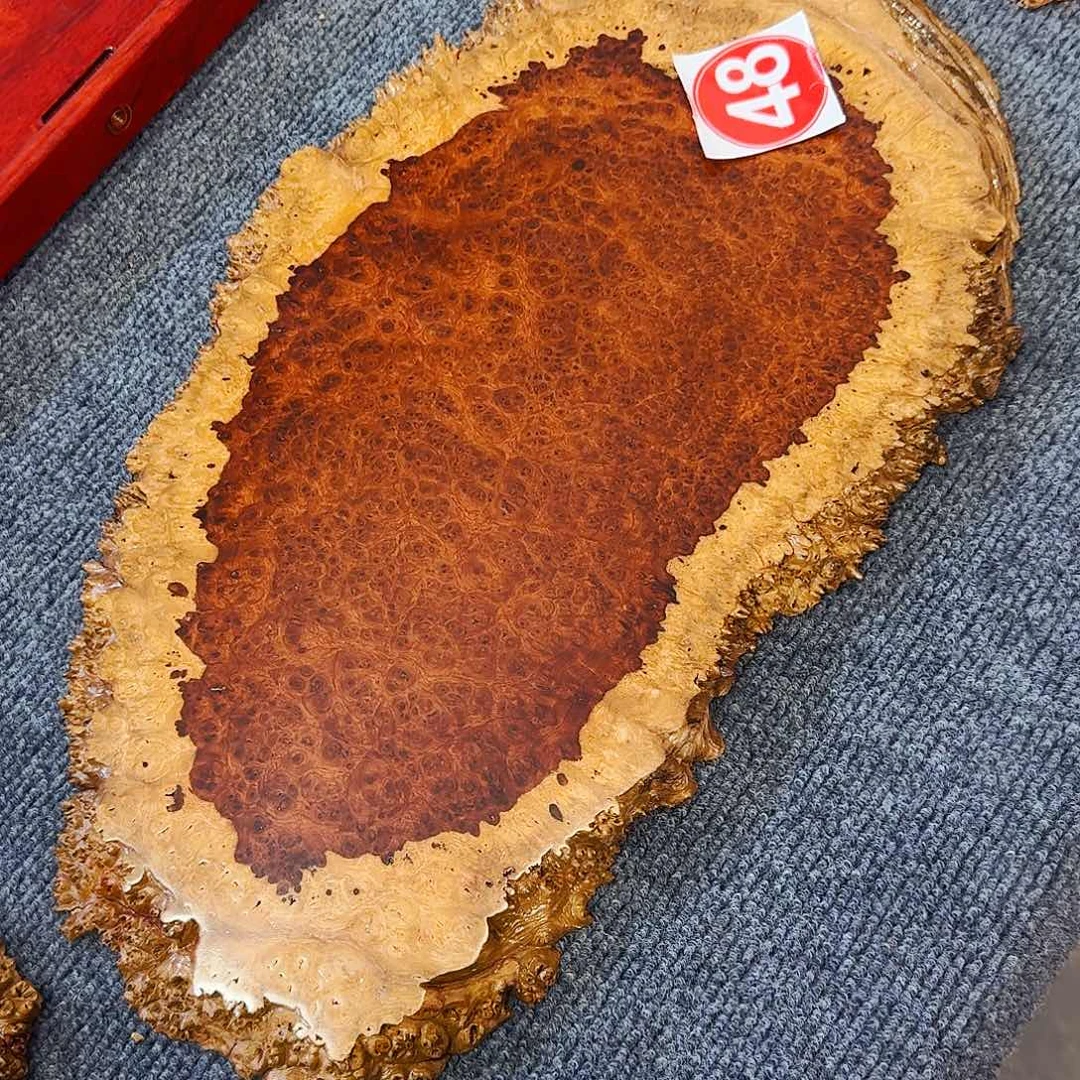 半成品缅花干泡茶盘51-28-2