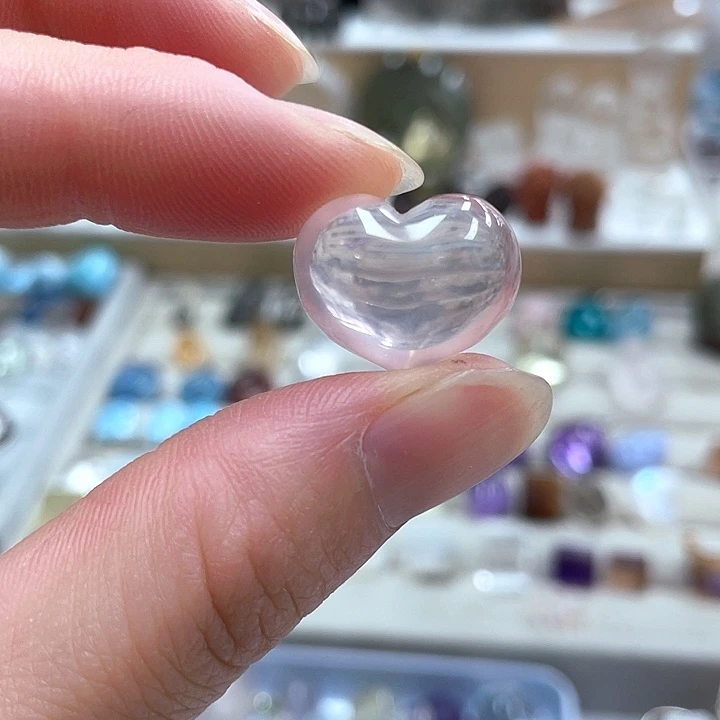 未镶嵌珠宝半成品水晶7151