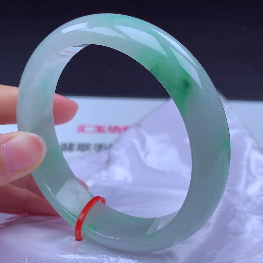 未镶嵌手镯翡翠002078轮胎
