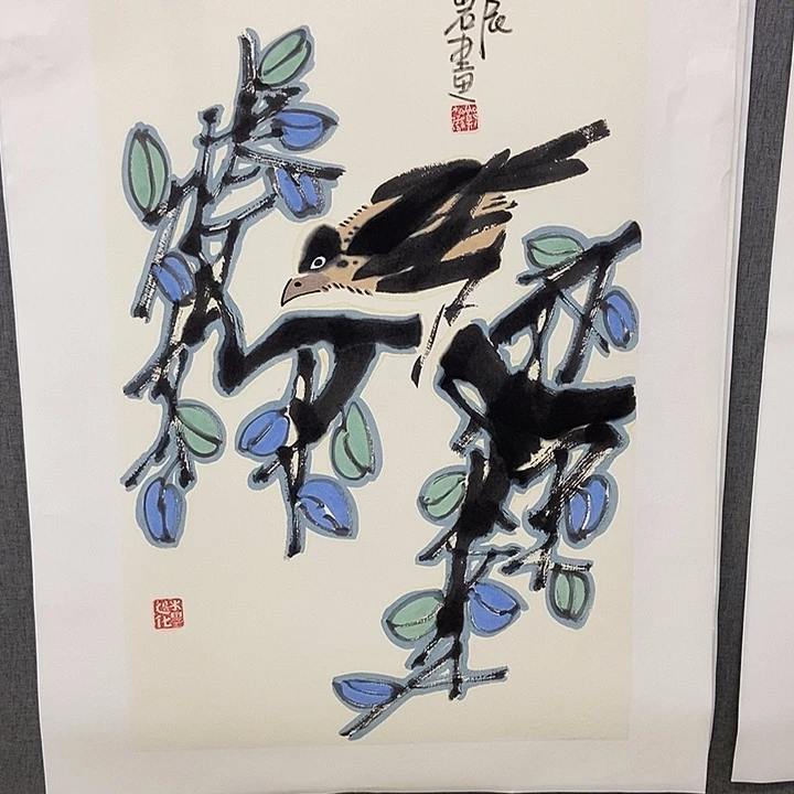 国画手寫手繪作品130