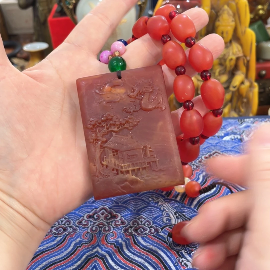 吊坠宫廷影视老旧工艺摆件