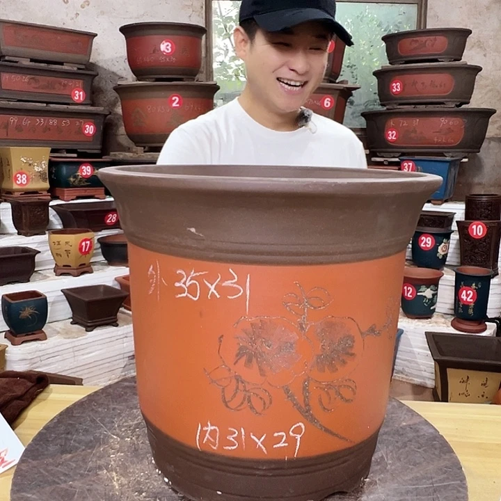 紫砂其他紫砂花盆工厂直发