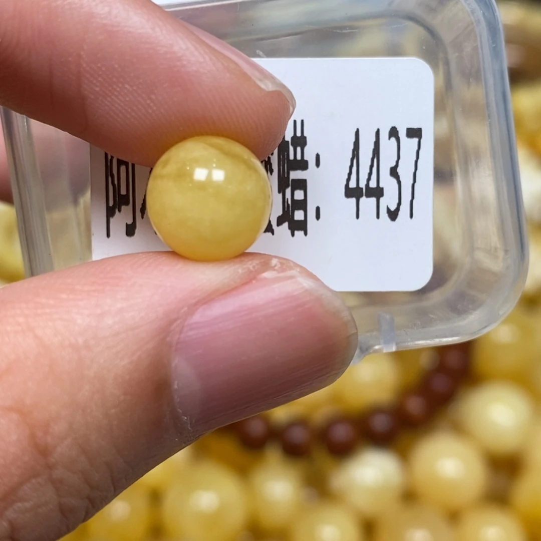 蜜蜡未镶嵌珠宝奇石4437