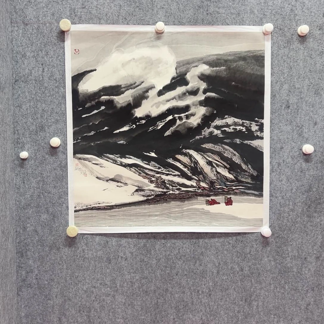 国画陆天宁艺术精品