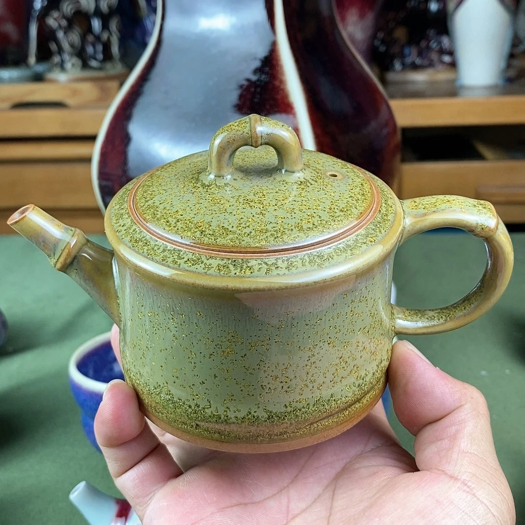 陶瓷竹节壶，福利活动