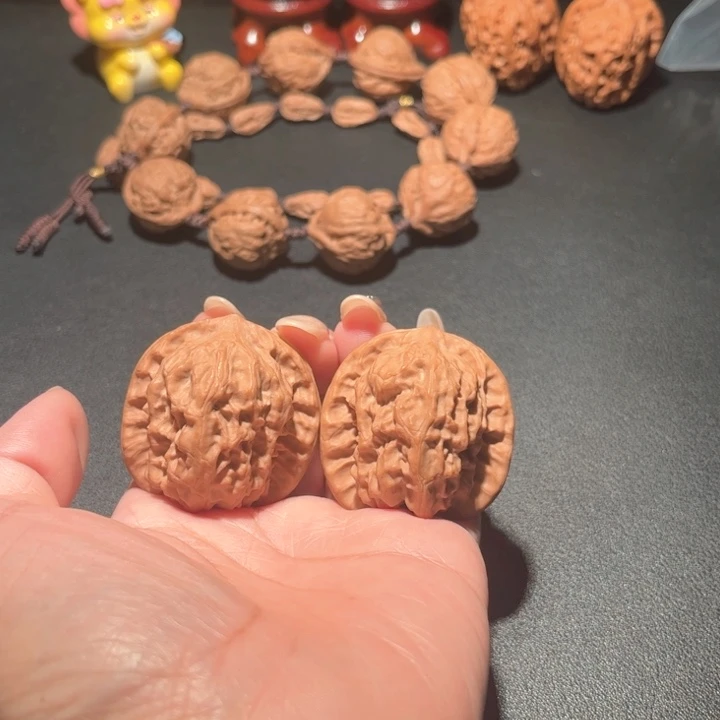 吊坠文玩核桃野狼