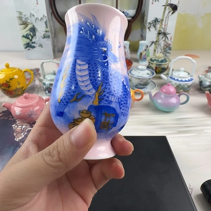 摆件景德镇陶瓷老厂瓷27