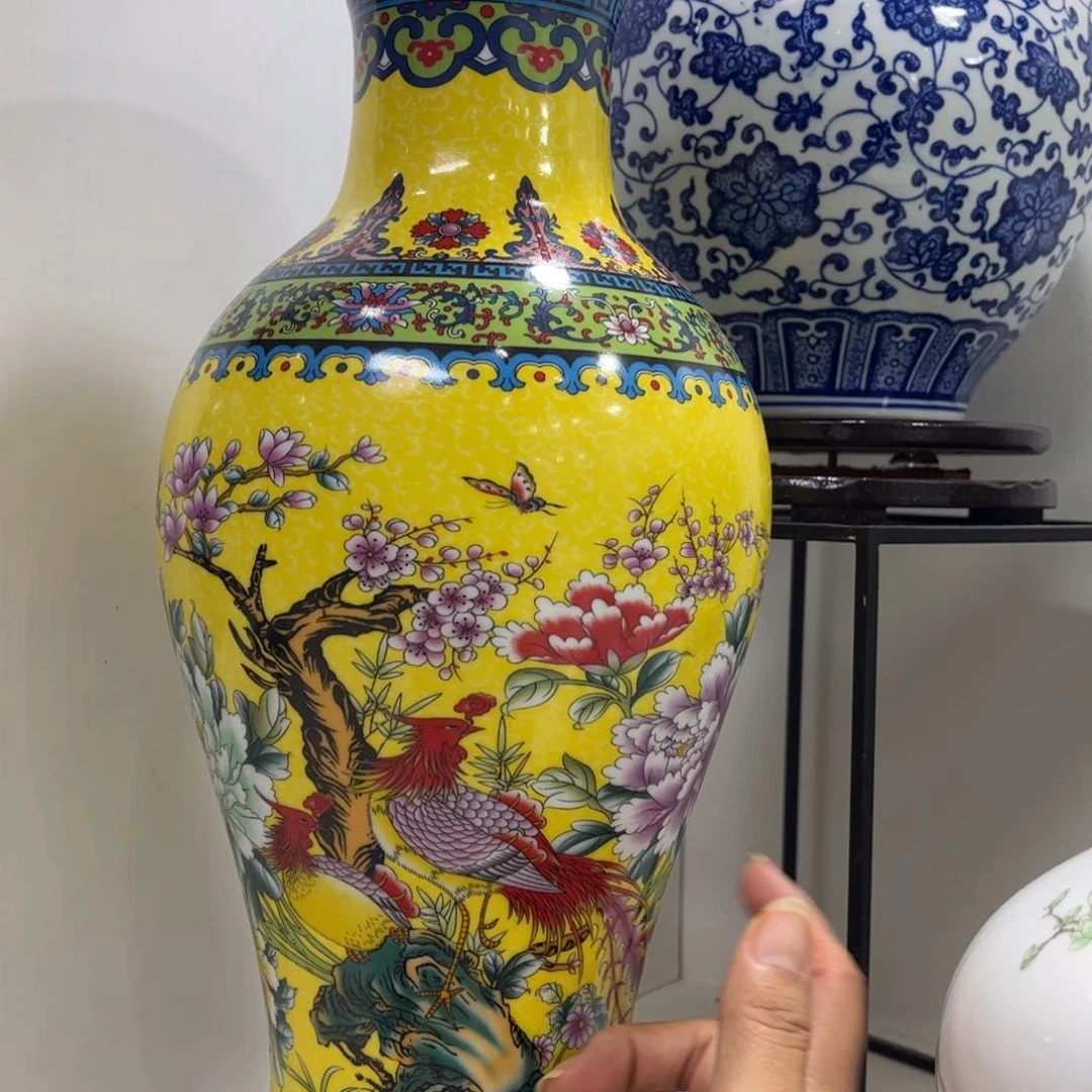 景德镇陶瓷花瓶摆件