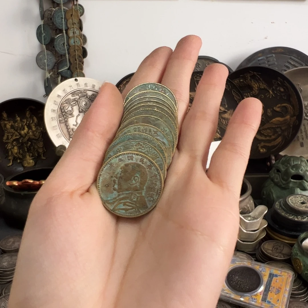 金属复古工艺品铜板
