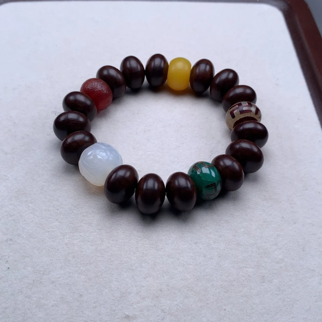 六道木吊坠未镶嵌六道木六道木