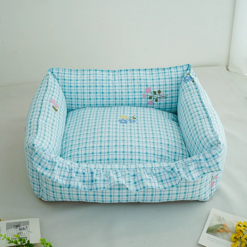 狗窝小型犬宠物窝猫窝四季通用垫子泰迪比熊纯棉可拆洗狗床
