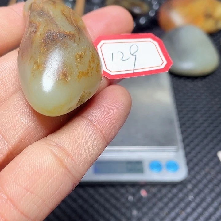 未镶嵌和田玉挂件129