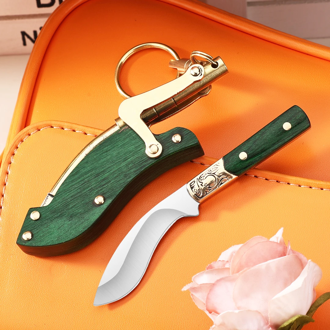 小蛮腰-MINI黄铜挂件小刀（森森）