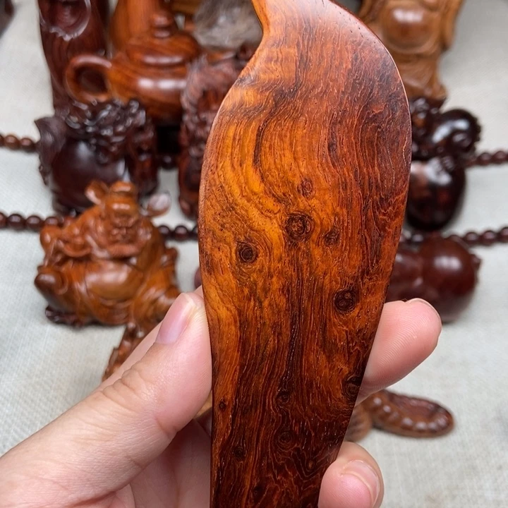 黄***把件黄花梨/降香黄檀