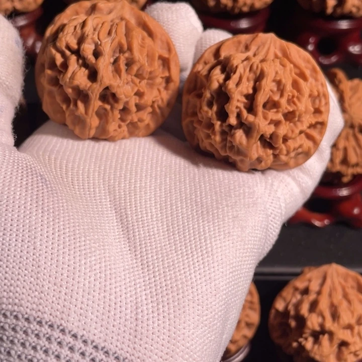 吊坠文玩核桃43官帽