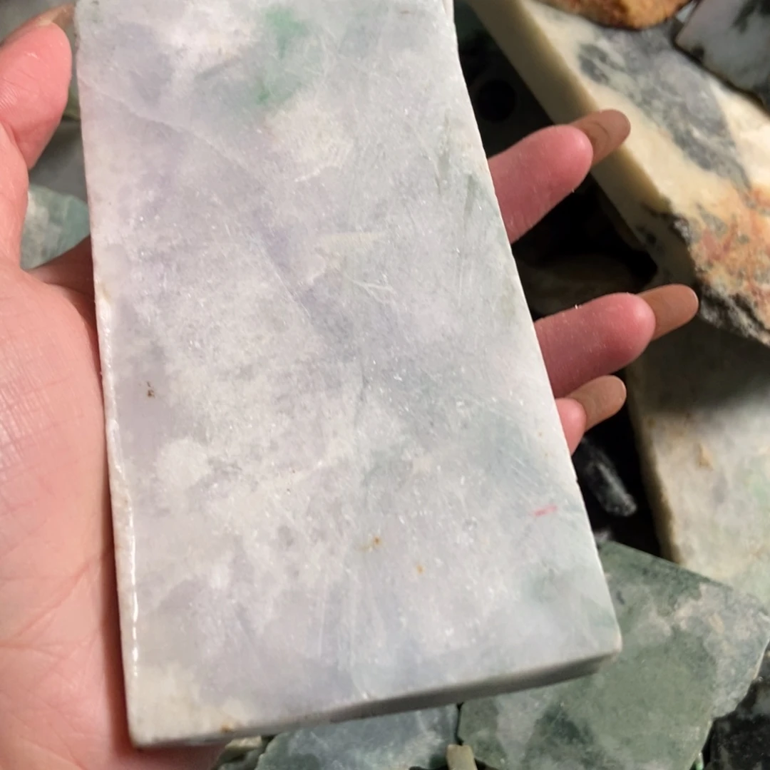 翡翠未镶嵌挂件天然翡翠