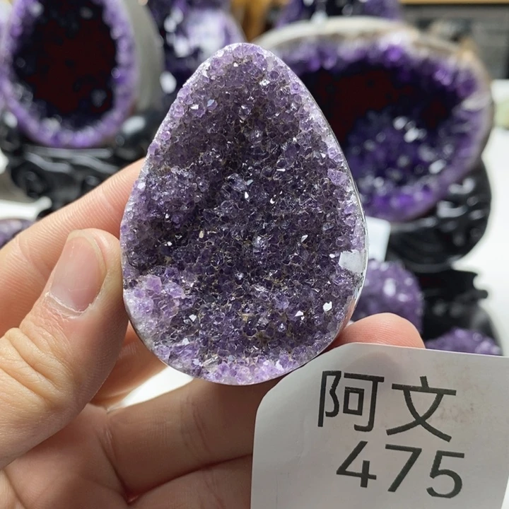 大型摆件（非配饰）紫晶未镶嵌