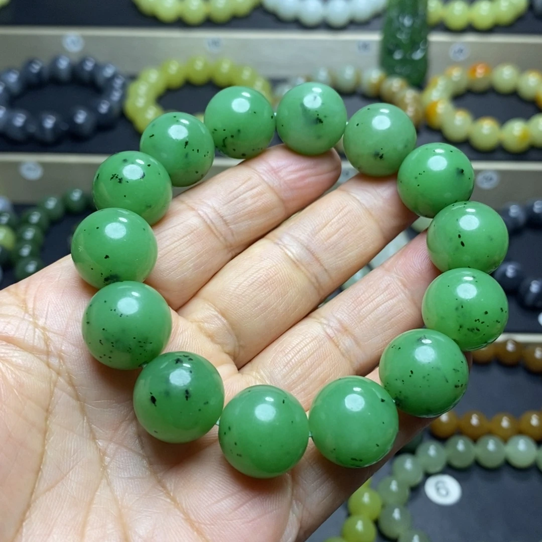 和田玉未镶嵌手串