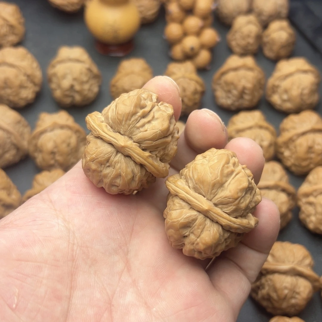 段***核桃手串/手链蛤蟆头