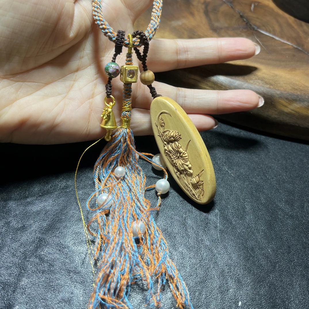 原创设计手工编织包挂