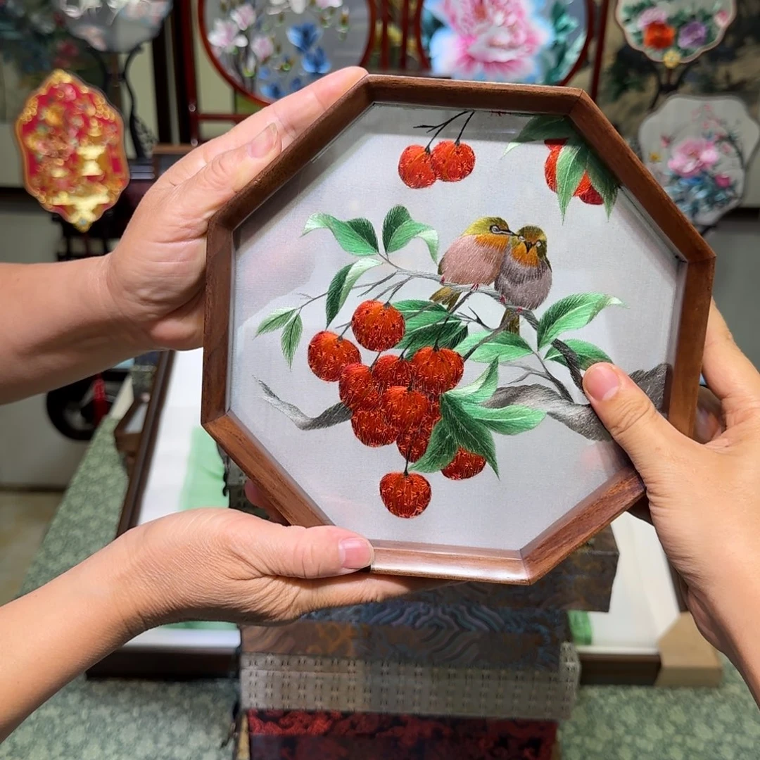 刺绣刺绣工艺精湛独特设计理念