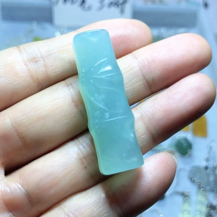 【闪购商品】蛇纹石玉挂件未镶嵌