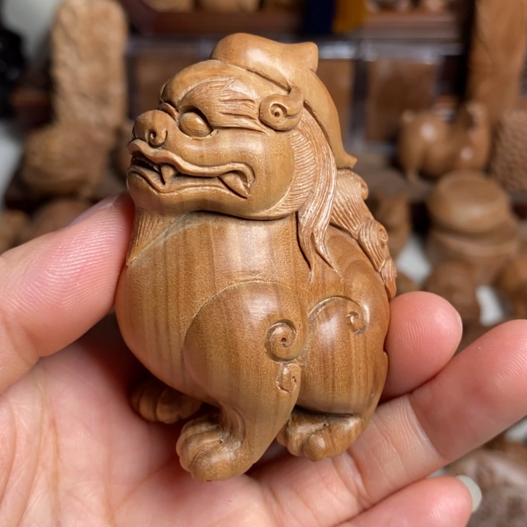 ****心手串/手链檀香木貔貅摆件