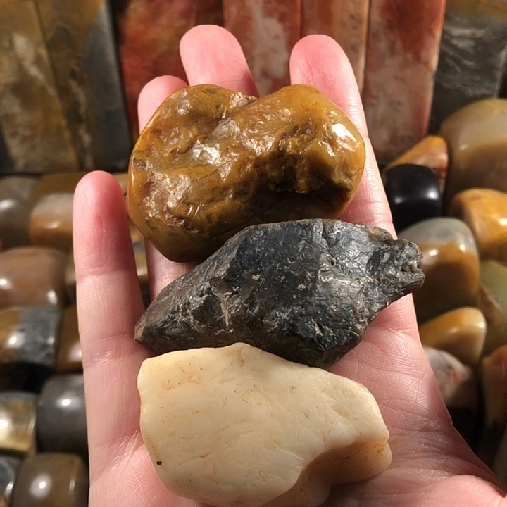 昌化石印石昌化田黄原石