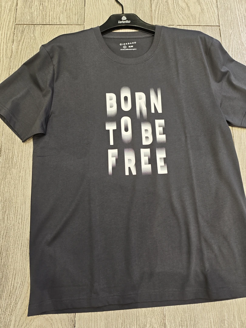 短袖T恤青年印花男装户外圆领青春活力运动休闲夏季