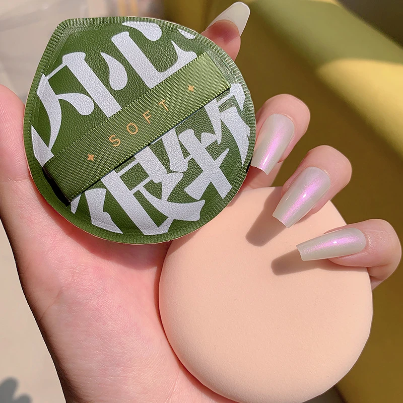 【2个装】100分棉花糖粉扑气垫粉扑柔软干湿两用化妆超软大粉扑