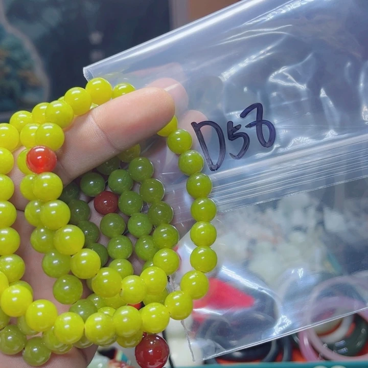 蛇纹石玉未镶嵌项链梦****腰