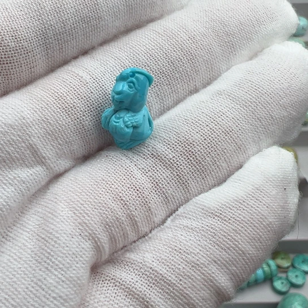 绿松石未镶嵌随型