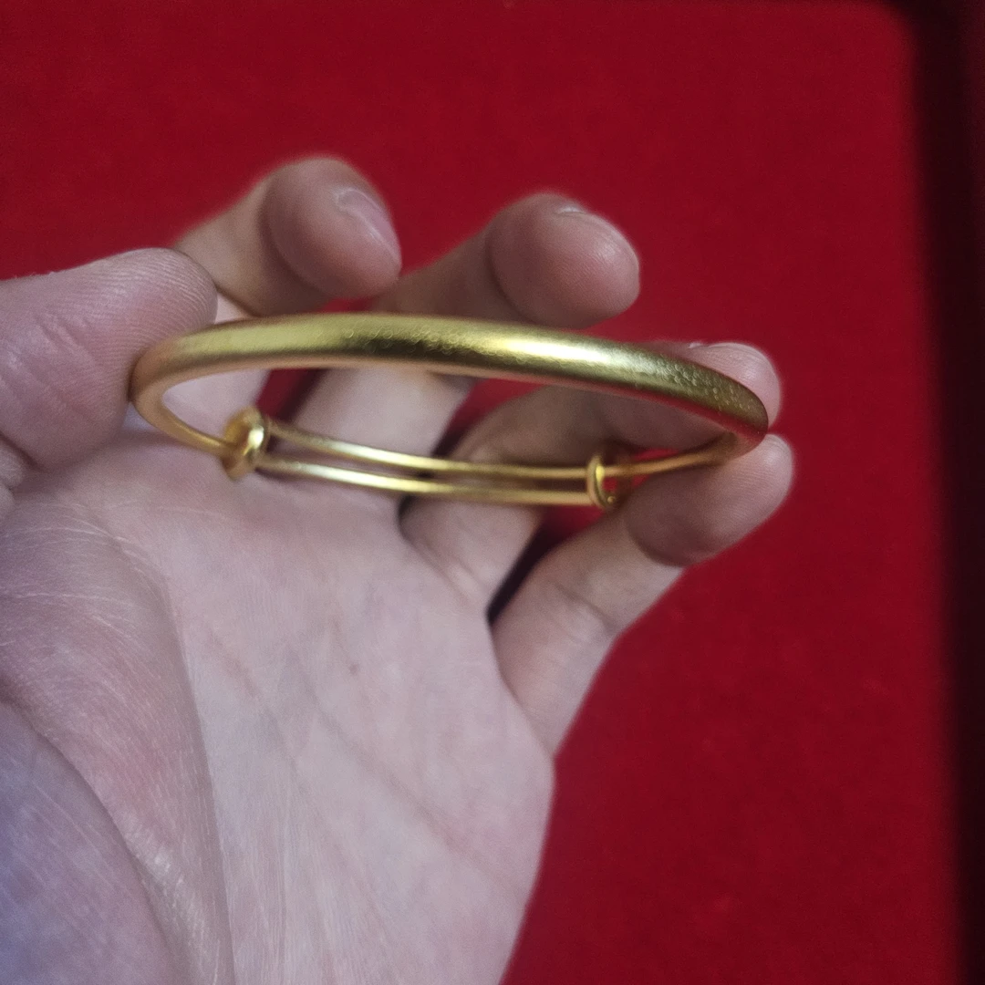 H112-云尚精工磨砂推拉手镯