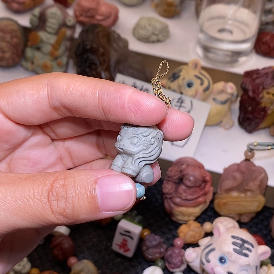 石英质玉（阿拉善玉）未镶嵌手链