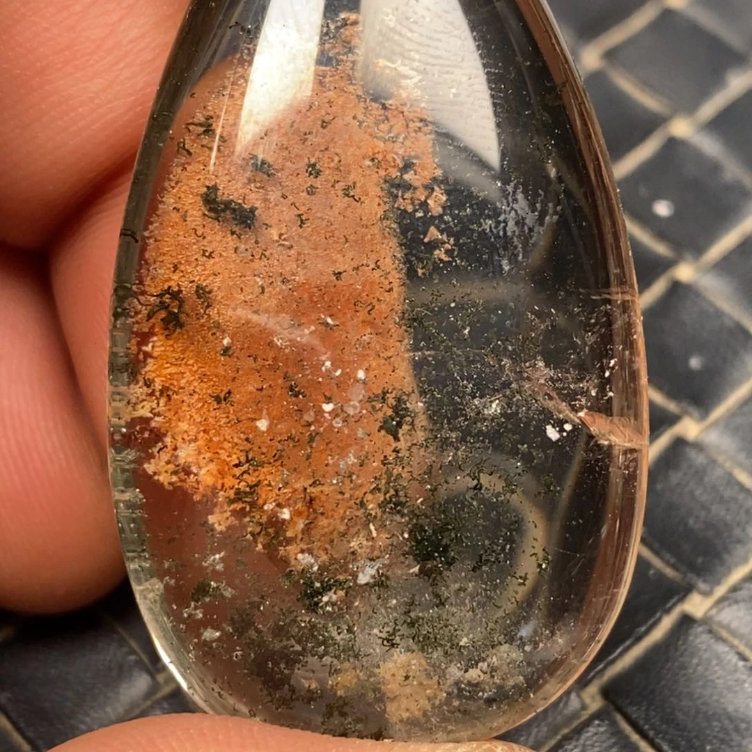 水晶颈饰未镶嵌胖*鲁