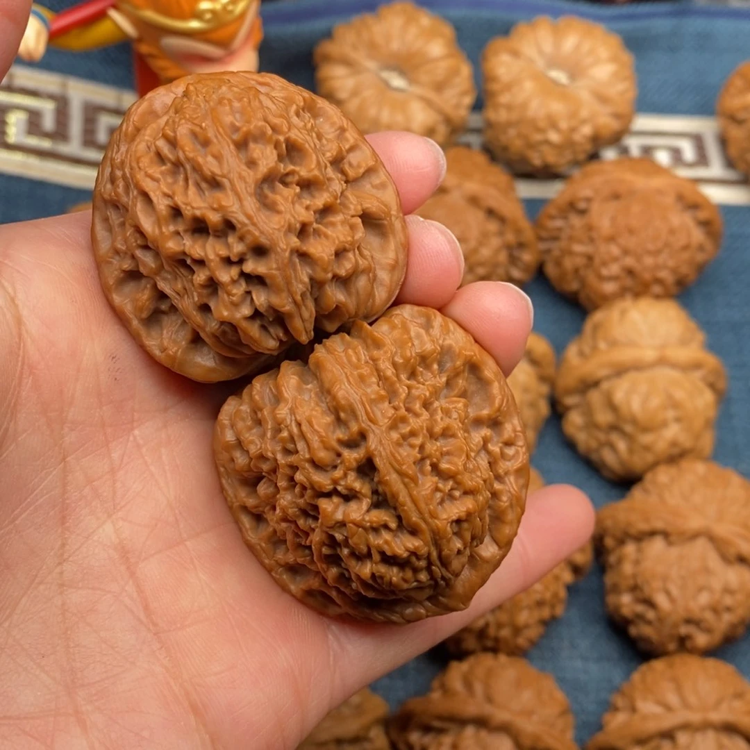 文玩核桃把件41全品高炮南疆