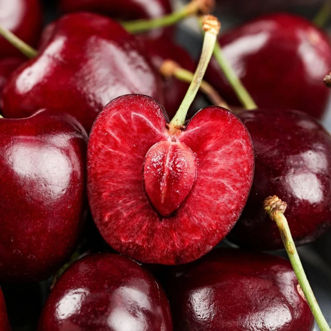 【赣智惠农】美达牛桑提娜2J车厘子空运5斤 内附果径卡