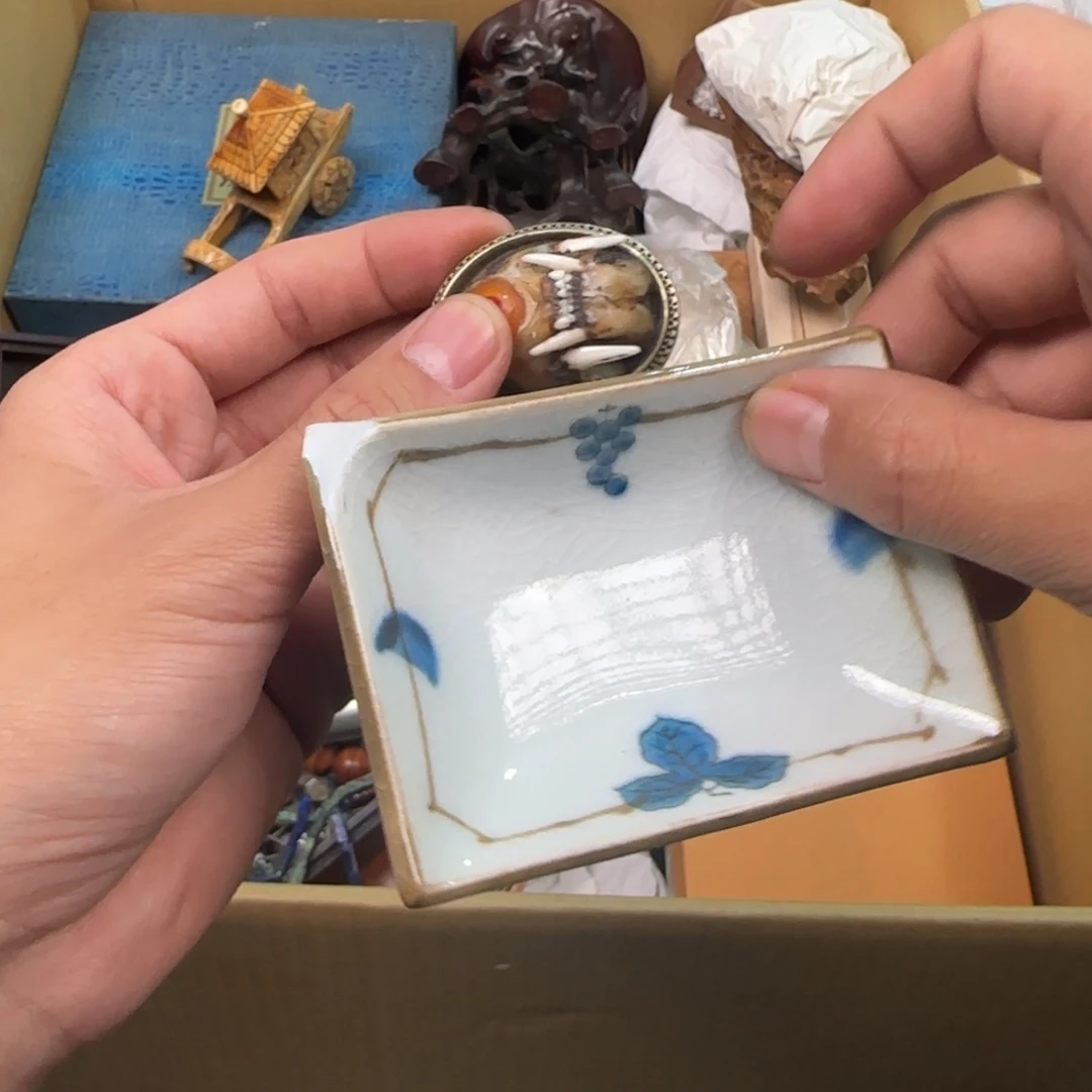陶瓷孤品单件车里拍