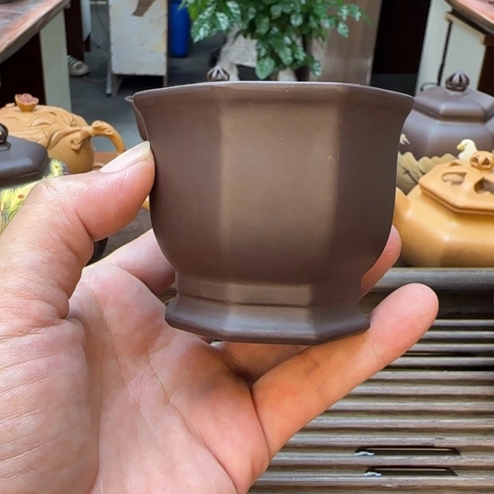 茶杯紫砂密密麻麻