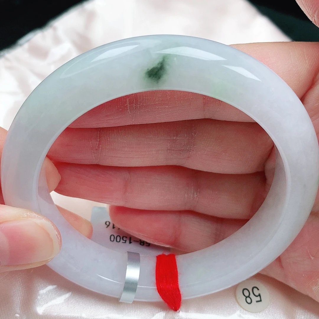 未镶嵌手镯翡翠缅甸天然A货翡翠手镯